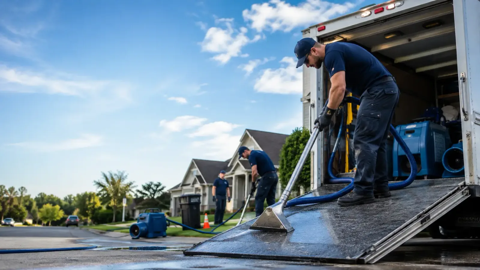 Emergency Water Removal in Kennedy, NY near me